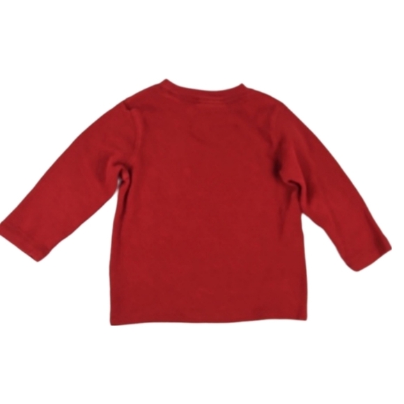 Junping Beans Vintage Santa's Helper Longsleeve Knit Tee, 2T - Picture 3 of 5